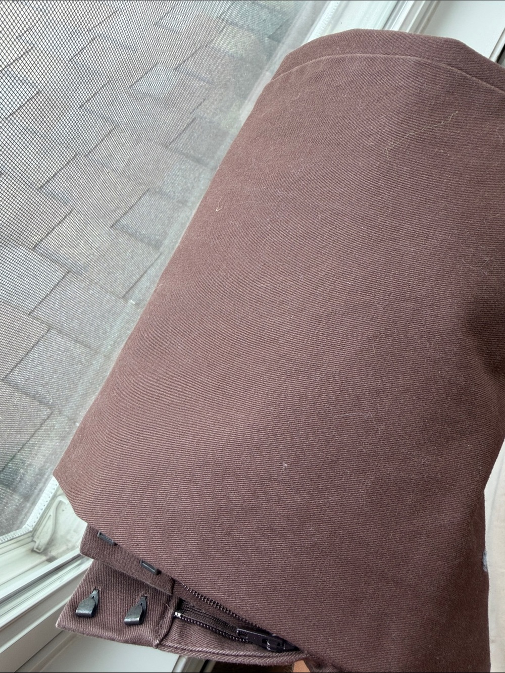 Express Women’s Dress Pants in Dark Brown “Stylist” - Picture 6 of 7
